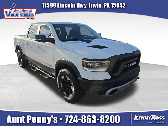 2019 Ram 1500 Rebel