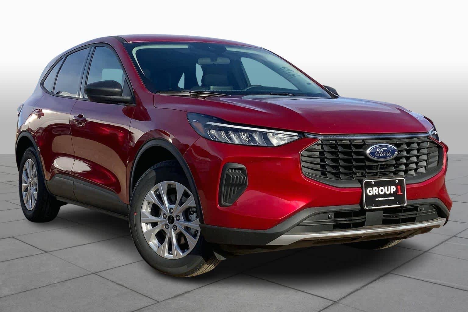 New 2026 Rapid Red Metallic Tinted Clearcoat Ford Active® image 2