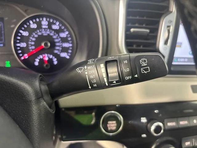Used 2019 Blue Kia EX image 9