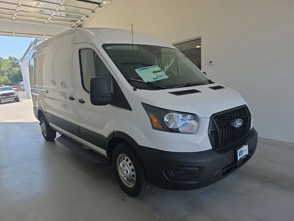 New 2026 Oxford White Ford Cargo Van image 1