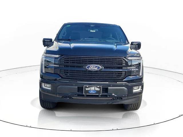 New 2026 Black Metallic Ford Platinum image 2
