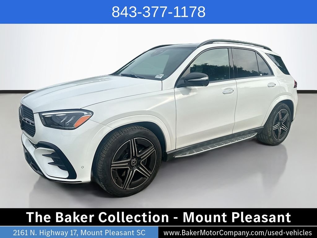 Used 2026 White Mercedes-Benz GLE 350 image 1