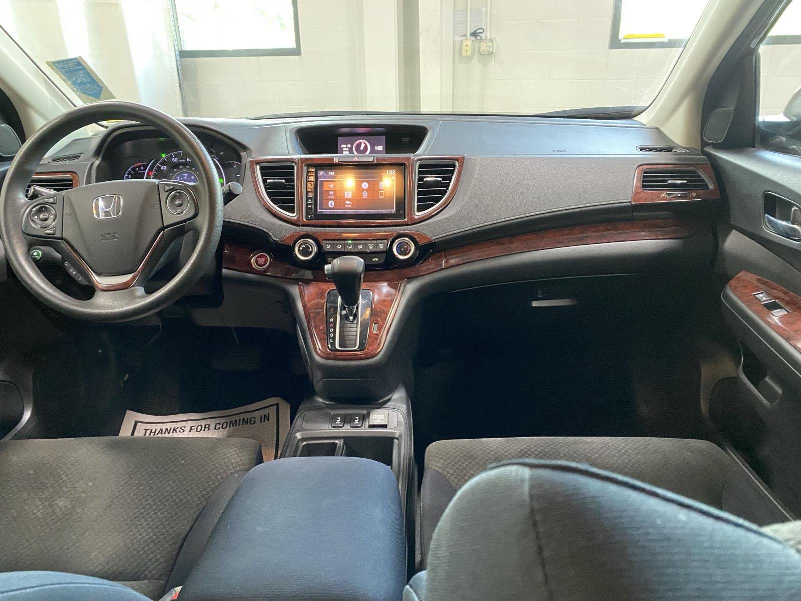 Used 2016 Copper Sunset Pearl Honda EX image 9