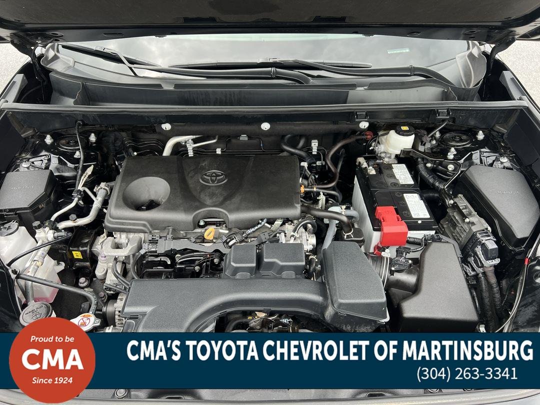 Used 2024 Midnight Black Metallic Toyota XLE image 12