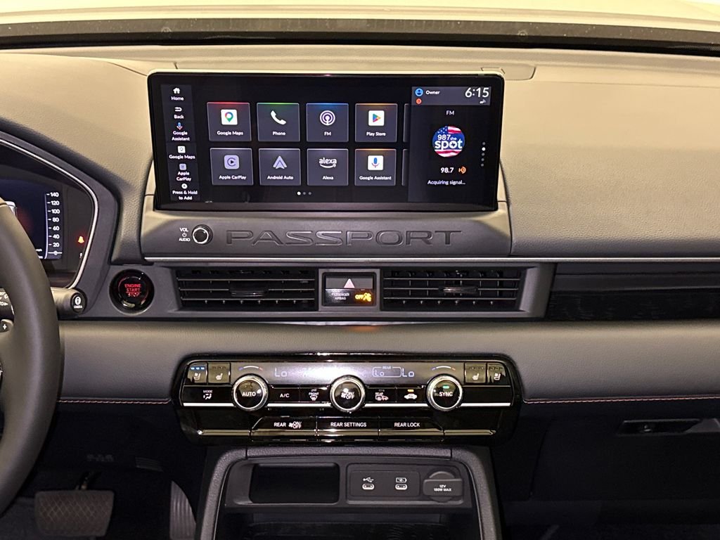 New 2026 Modern Steel Metallic Honda TrailSport Elite Blackout image 15