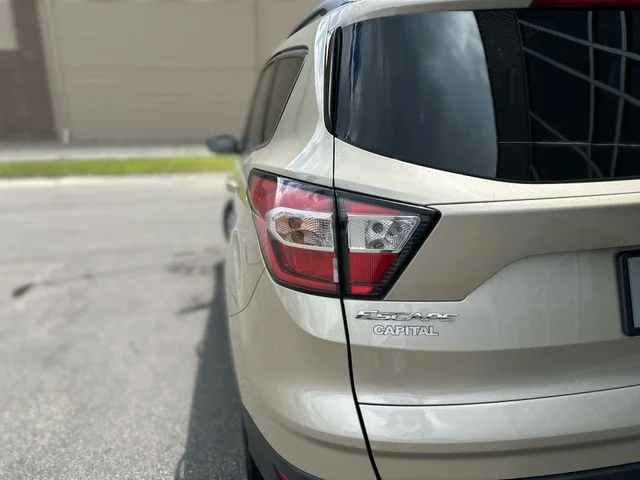 Used 2018 Gold Ford SEL image 26