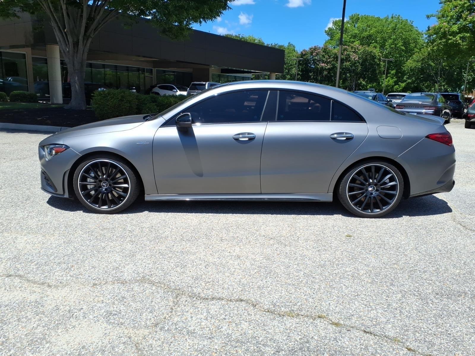 Used 2022 MANUFAKTUR Mountain Grey Magno Mercedes-Benz AMG® CLA 35 image 11