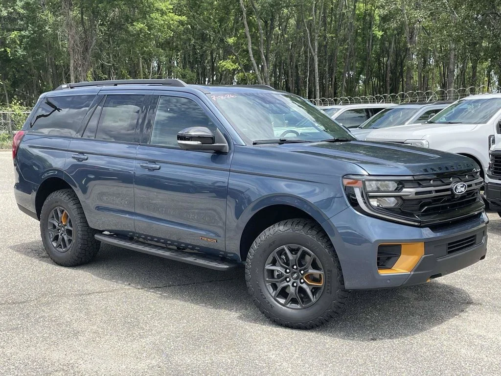 New 2027 Nocturnal Blue Metallic Ford Tremor® image 1
