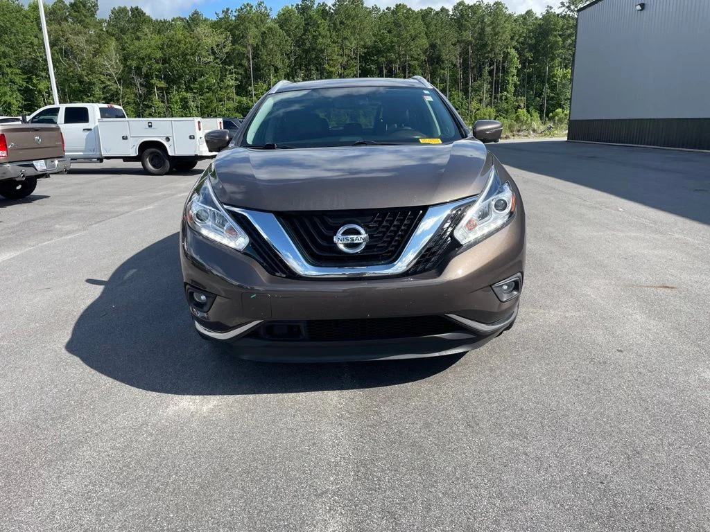 Used 2016 Nissan Murano Platinum with VIN 5N1AZ2MHXGN142886 for sale in New Bern, NC