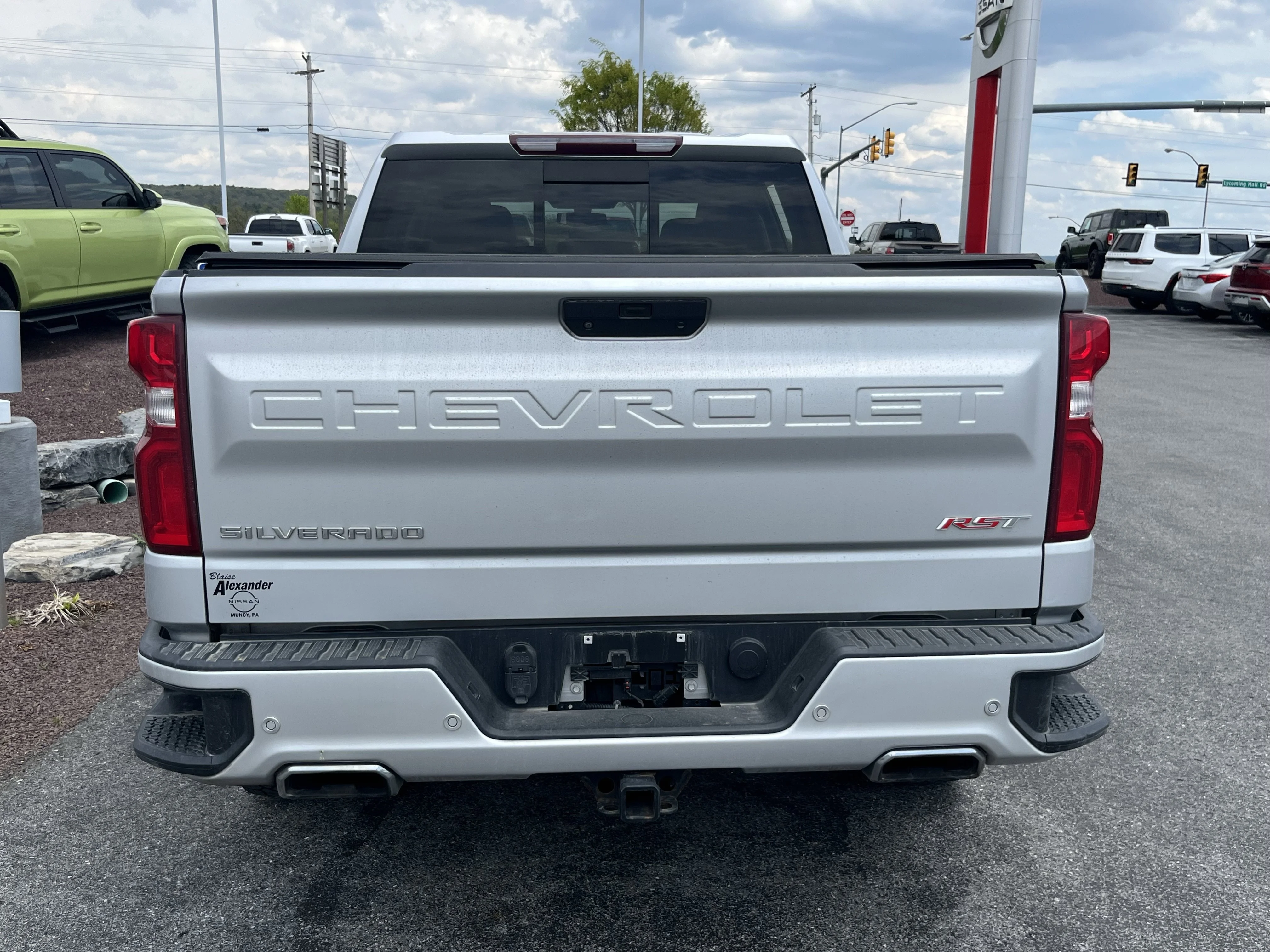 Used 2020 Silver Ice Metallic Chevrolet RST image 2