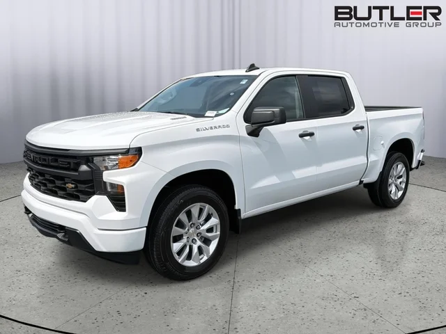 New 2026 Chevrolet Silverado 1500 Custom