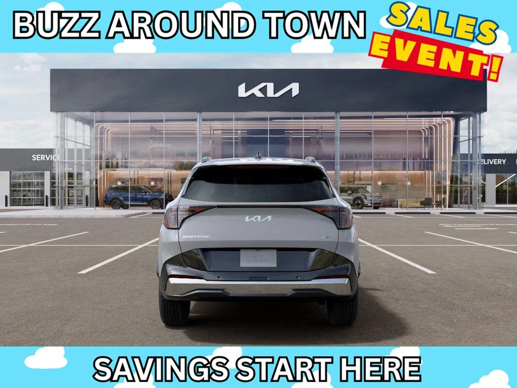 New 2026 Wolf Gray Kia SX-Prestige image 5