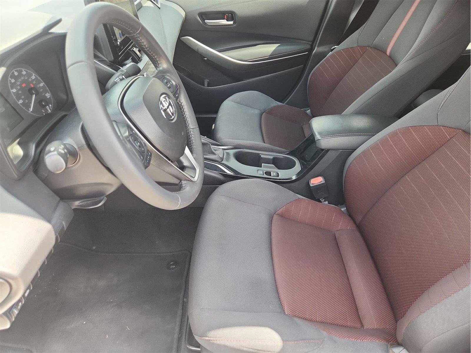 2024 Toyota Corolla SE White at Robbins Nissan