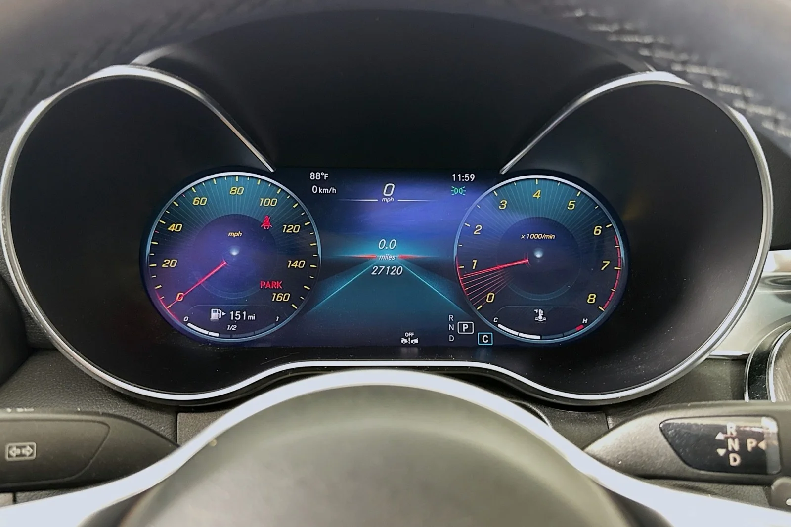 Certified Used 2023 Polar White Mercedes-Benz C 300 image 19