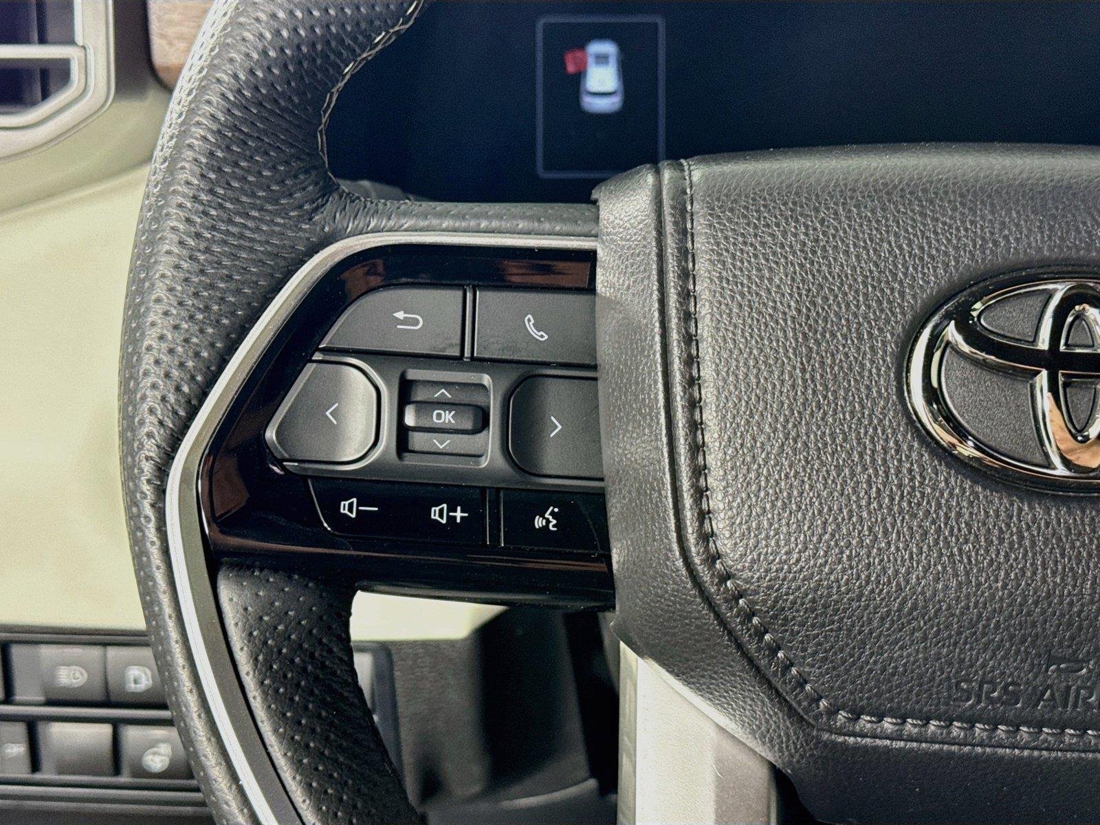 Used 2025 Midnight Black Metallic Toyota Capstone image 18