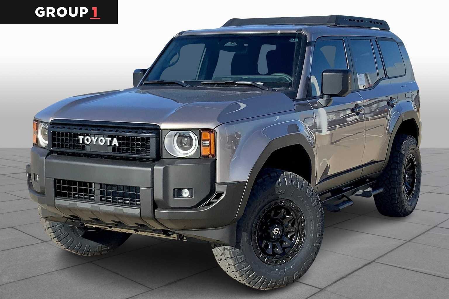 2025 Toyota Land Cruiser 1958