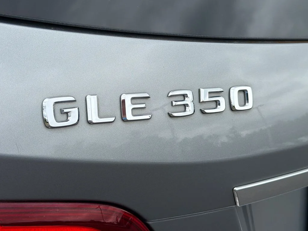 Used 2016 Diamond Silver Metallic Mercedes-Benz GLE 350 image 35
