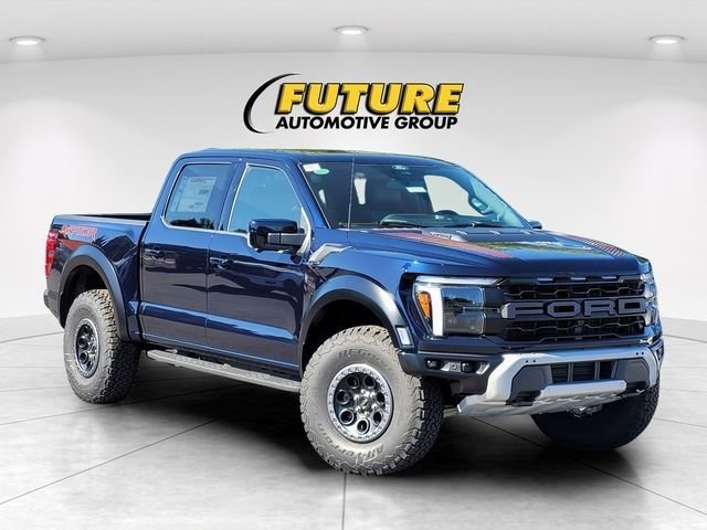 New 2025 Antimatter Blue Metallic Ford Raptor® image 51