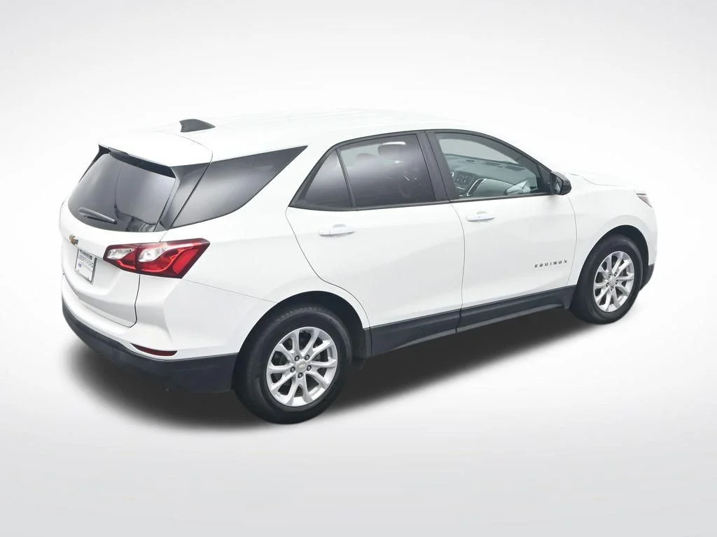 Used 2021 Summit White Chevrolet LS image 35