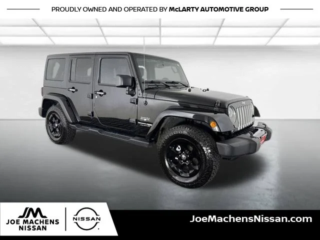 2018 Jeep Wrangler Unlimited