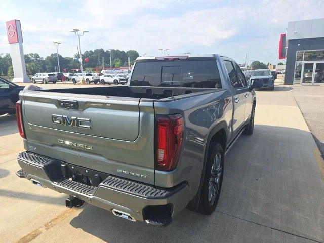 Used 2024 Silver GMC Denali Ultimate image 5
