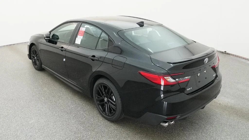 New 2026 Midnight Black Metallic Toyota SE image 38