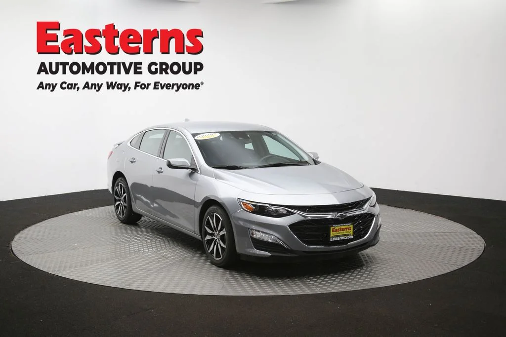 Used 2024 Gray Chevrolet RS image 48