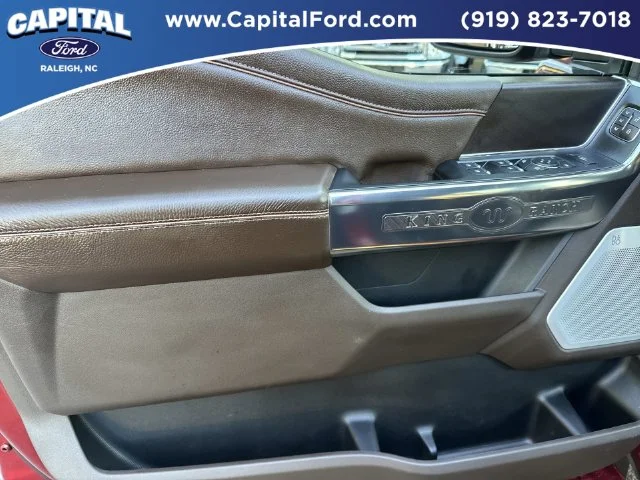 Used 2025 Red Ford King Ranch image 20