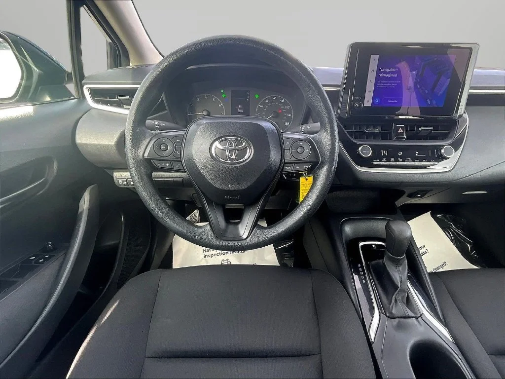 Used 2024 Black Toyota LE image 9