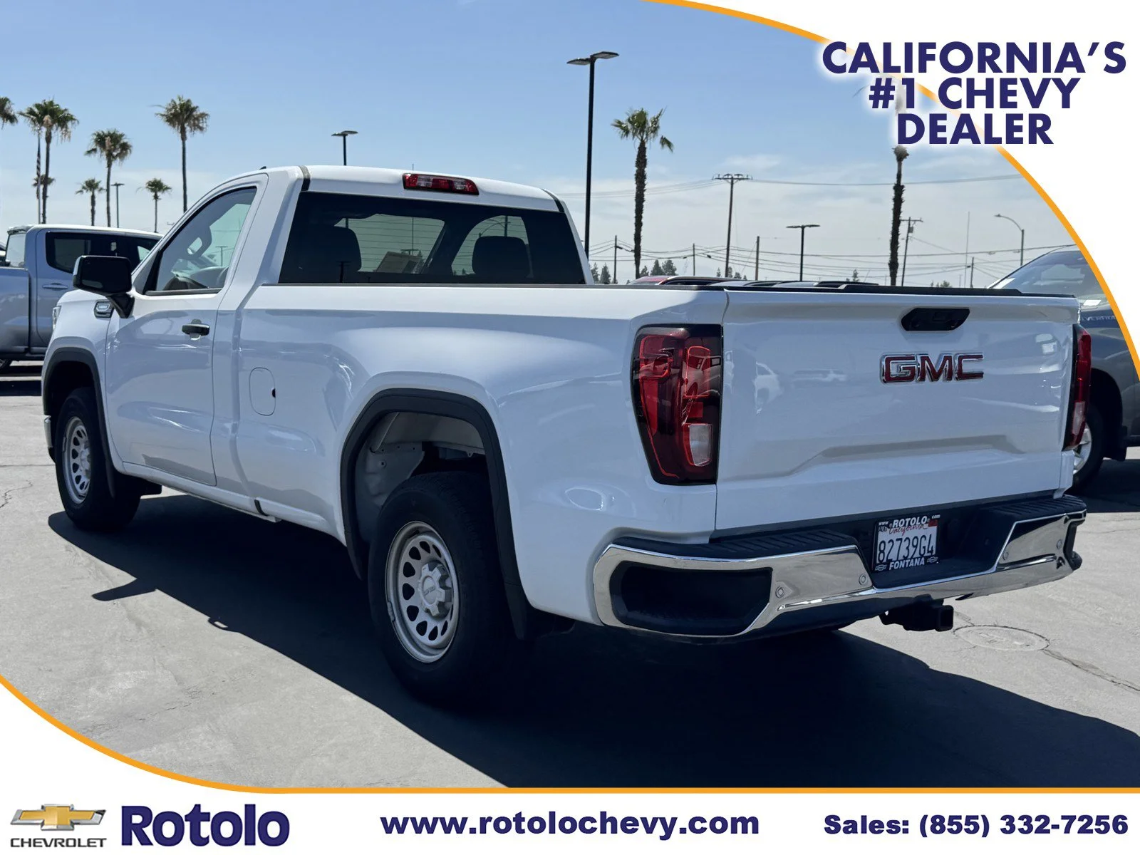 Used 2025 Summit White GMC Pro image 4