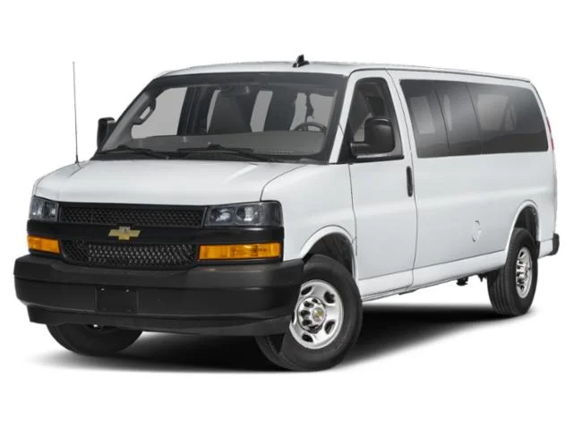 2025 Chevrolet Express 3500 LT Extended's photo