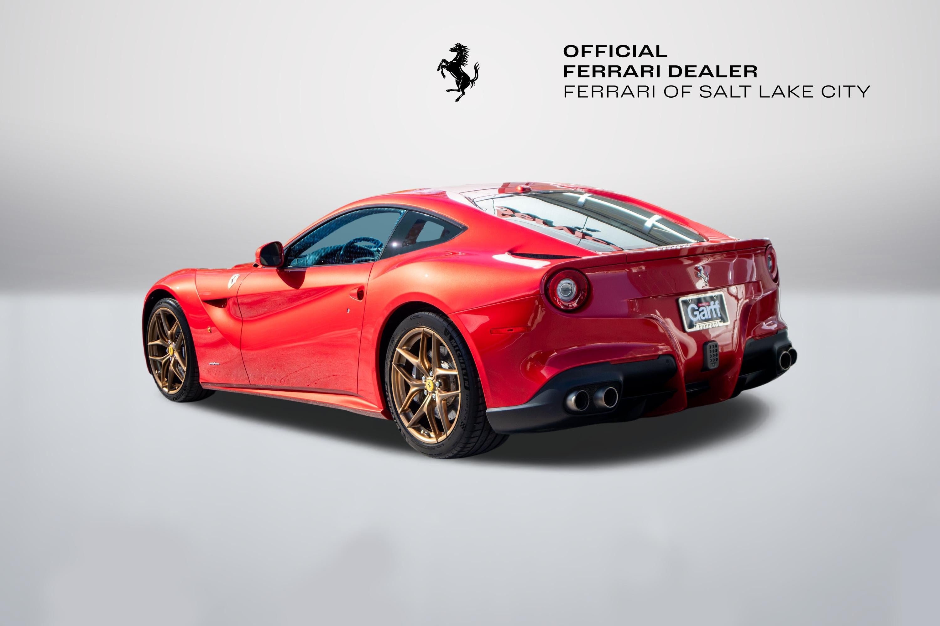 Used 2013 Rosso Berlinetta Ferrari  image 3