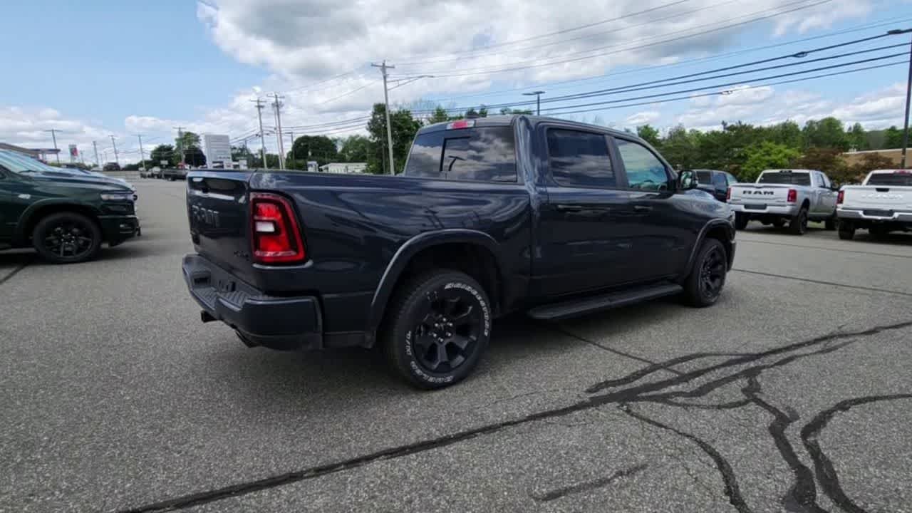 New 2026 Forged Blue Metallic Exterior Paint RAM Big Horn image 8