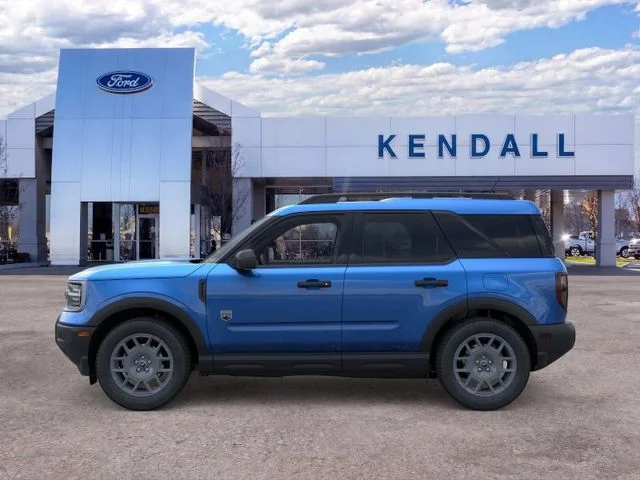New 2026 Velocity Blue Metallic Ford Big Bend image 3