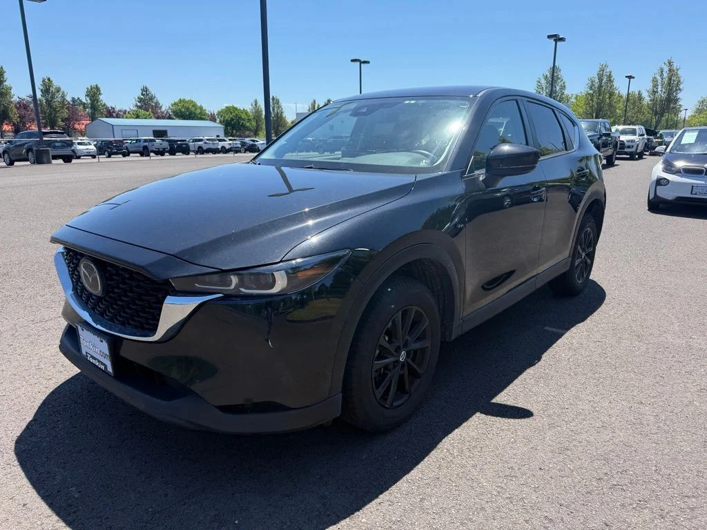 Used 2023 Jet Black Mica Mazda 2.5 S Select Package One-Owner image 3