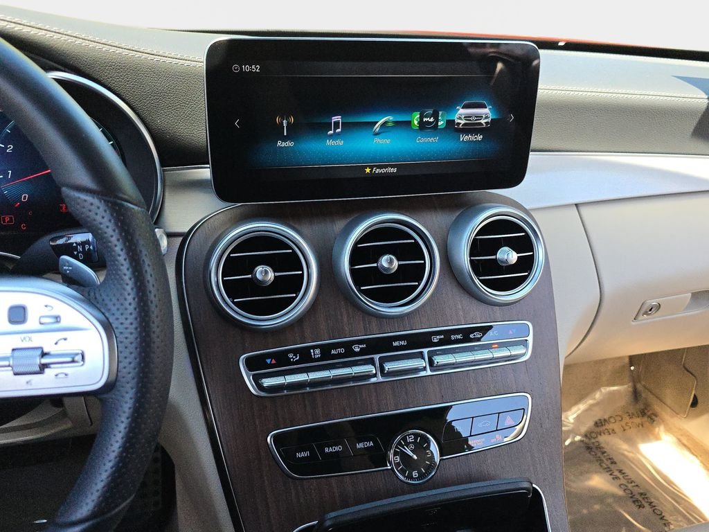 Used 2023 Red Mercedes-Benz C 300 image 26