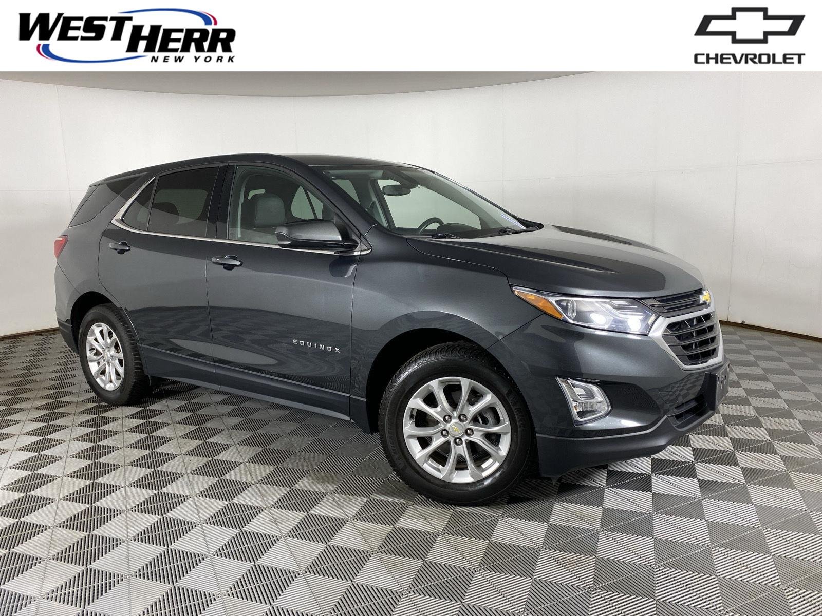 Used 2020 Nightfall Gray Metallic Chevrolet LT image 1