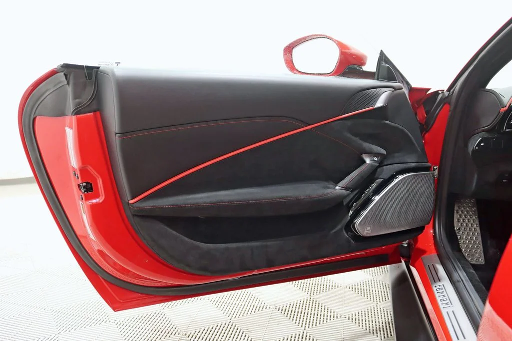 Used 2021 Red Ferrari Base image 34