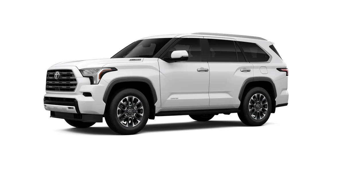 New 2026 Ice Cap Toyota Limited image 2