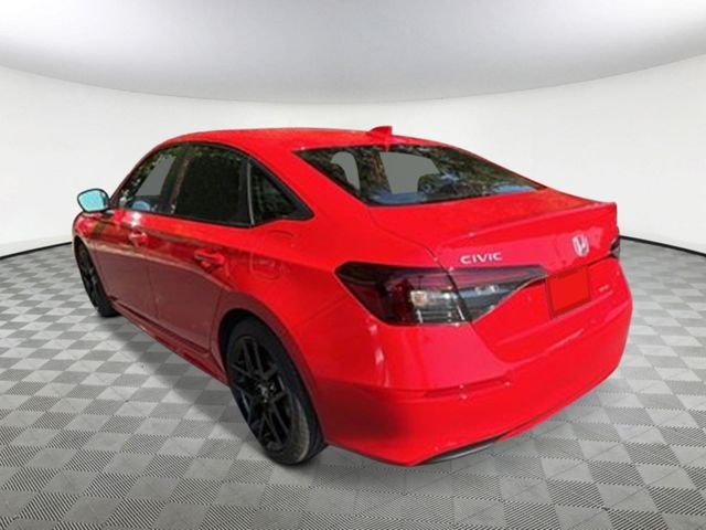 New 2026 Rallye Red Honda Sport image 3