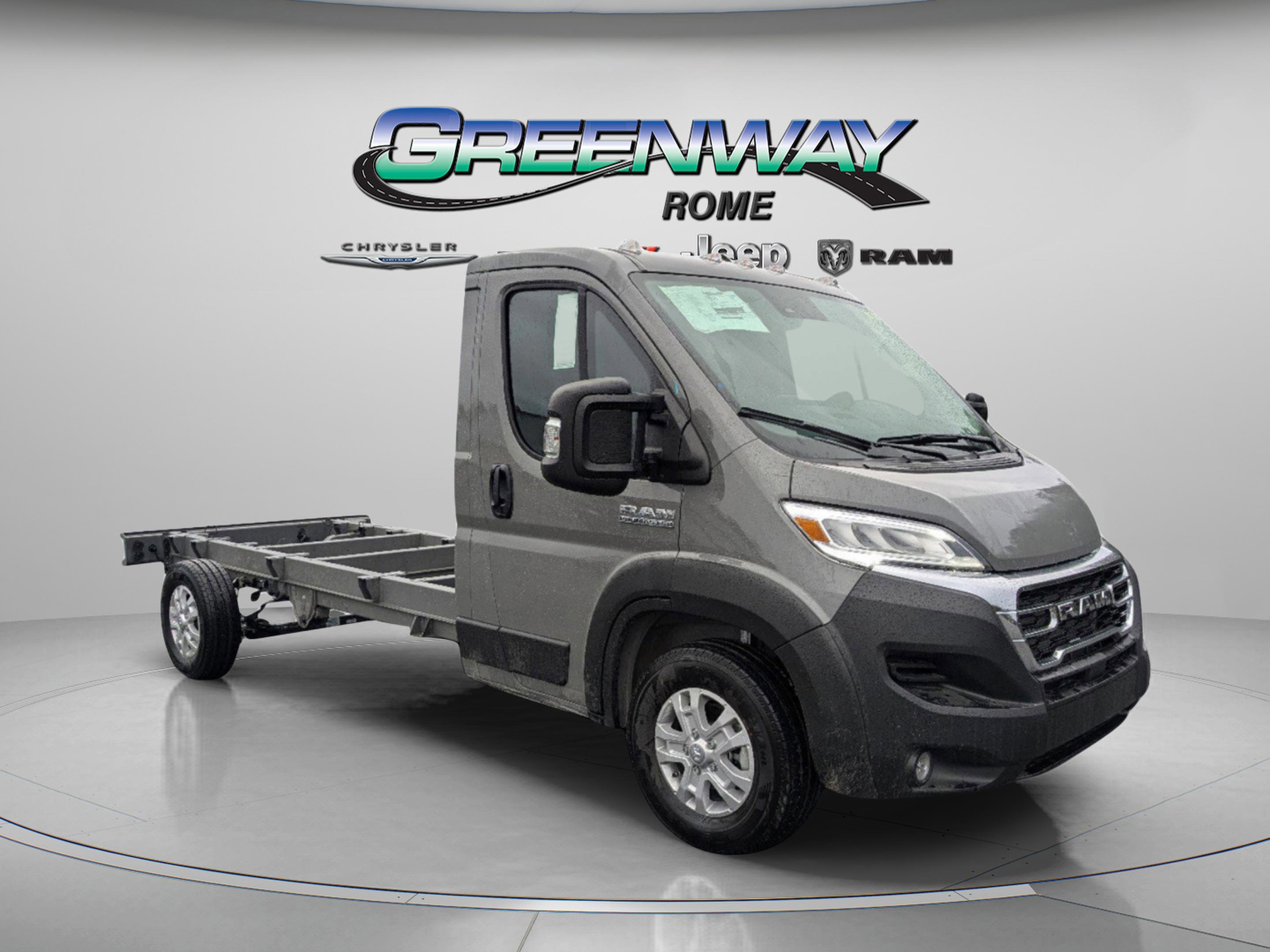 2025 RAM ProMaster Cutaway 3500 SLTPLUS 159" WB Low Roof Ext 104"CA's photo