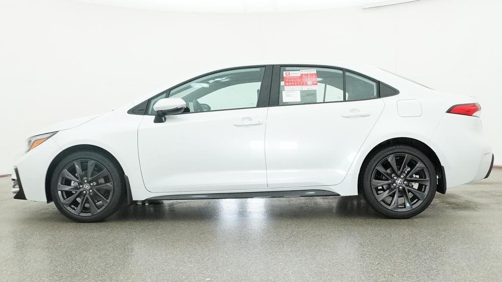New 2026 Wind Chill Pearl Toyota SE image 2