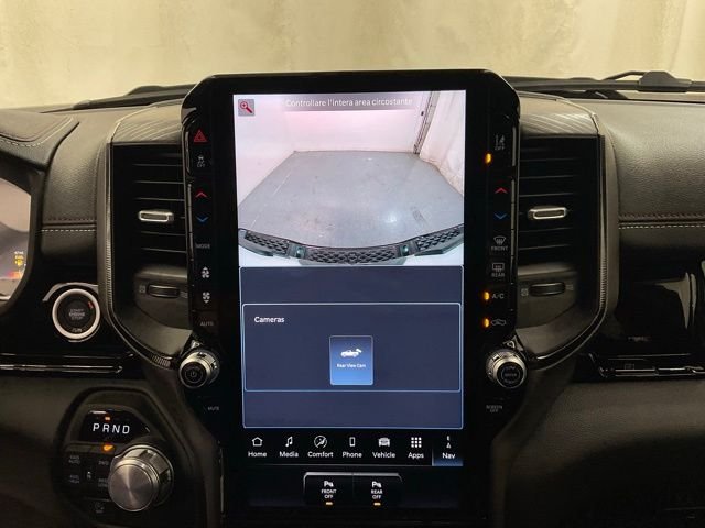 New 2026 Bright White Clear-Coat Exterior Paint RAM Laramie image 19