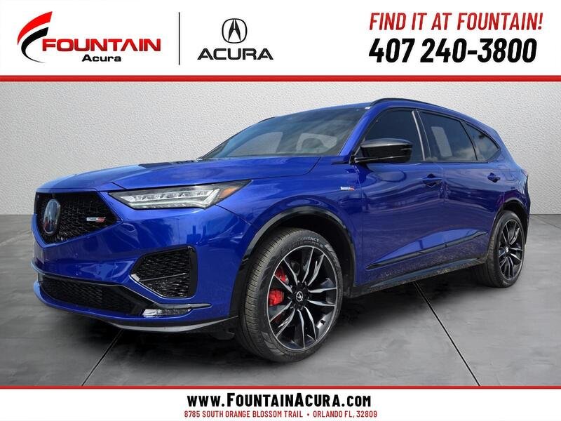Certified Used 2024 Apex Blue Pearl Acura SH-AWD TYPE S ADV image 1