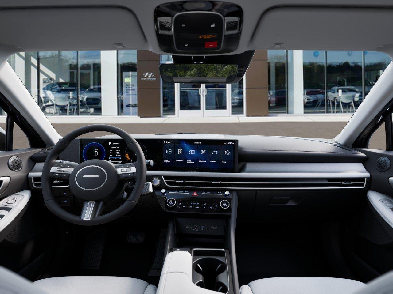 New 2026 Black Hyundai SEL Sport image 11