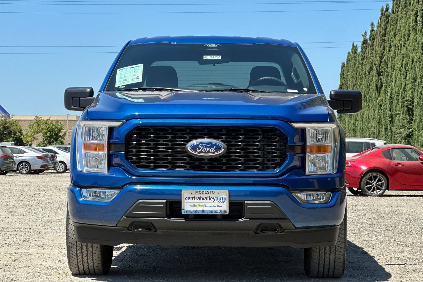 Used 2022 Blue Ford  image 9