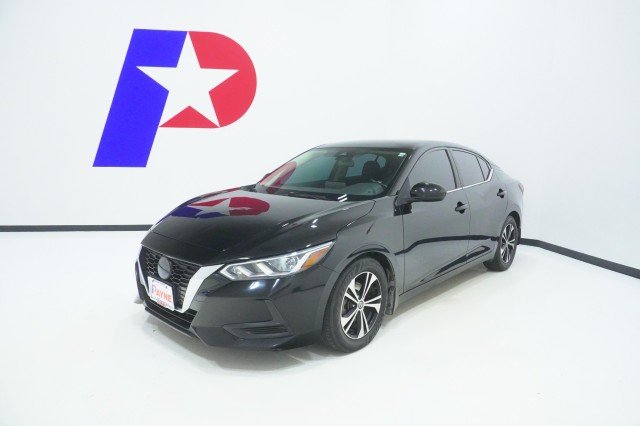 Used 2022 BLACK Nissan SV image 1