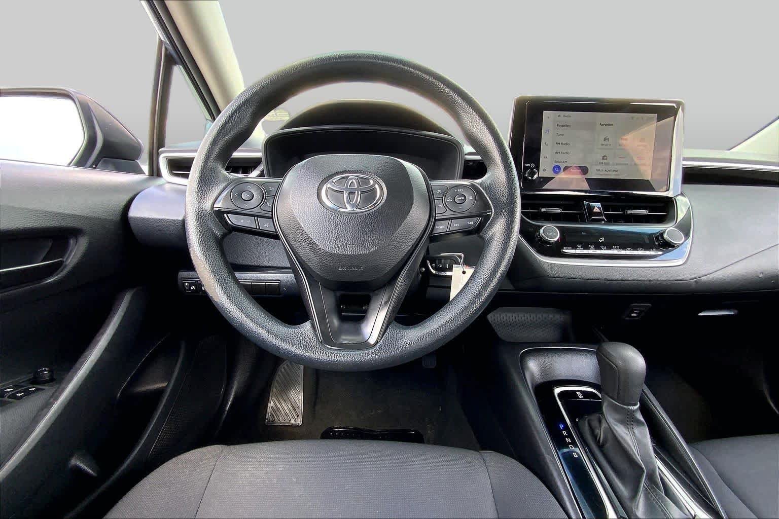Used 2024 Celestite Toyota LE image 6