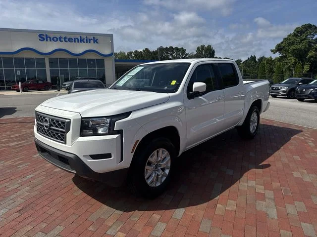 2022 Nissan Frontier