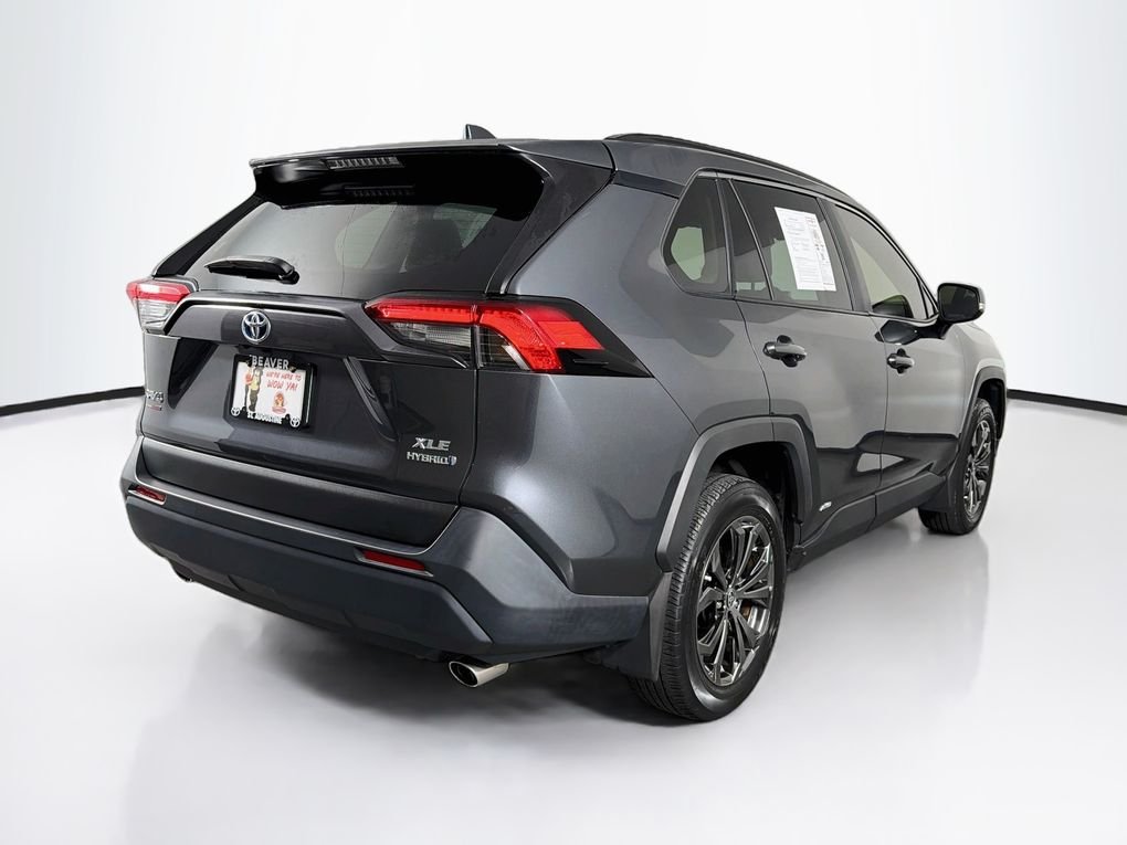 Used 2023 Gray Toyota XLE Premium image 10